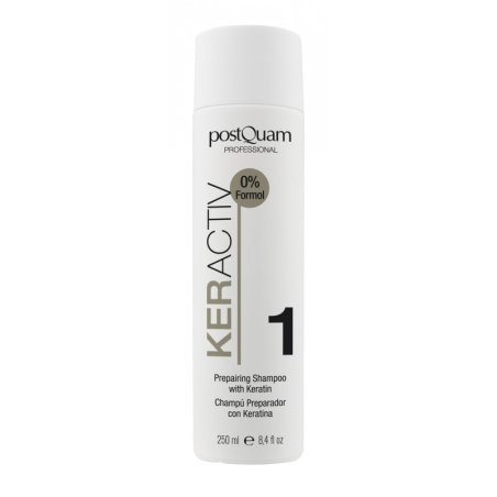 Haircare Keractiv Preparing Shampoo with Keratin 250ml