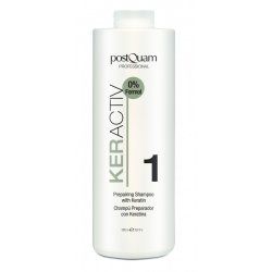 PostQuam Shampooing Reparateur Avec Keratine 1000 ml