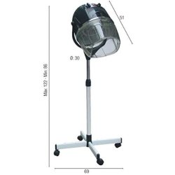 Italian Design Hair Dryer Helmet, Hair Heating Helmet, 2 Speeds