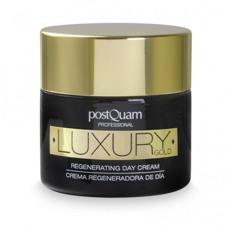 PostQuam Luxury Gold Anti-Ageing Face Cream for Women with Hyaluronic Acid and Gold Extract 50ml