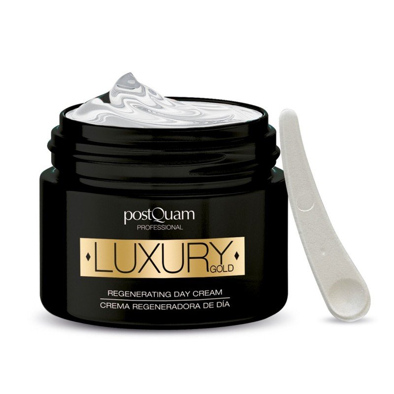 PostQuam Luxury Gold Day Moisturizing Cream Day cream Face 50 ml