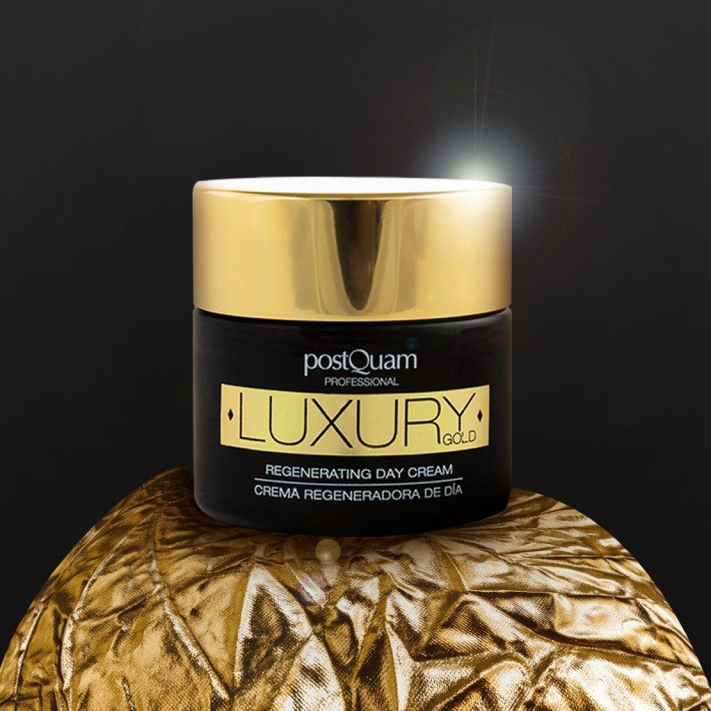 PostQuam Luxury Gold Day Moisturizing Cream Day cream Face 50 ml
