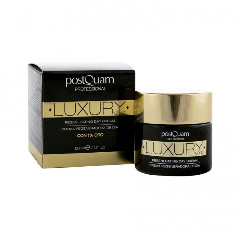PostQuam Luxury Gold Day Moisturizing Cream Day cream Face 50 ml