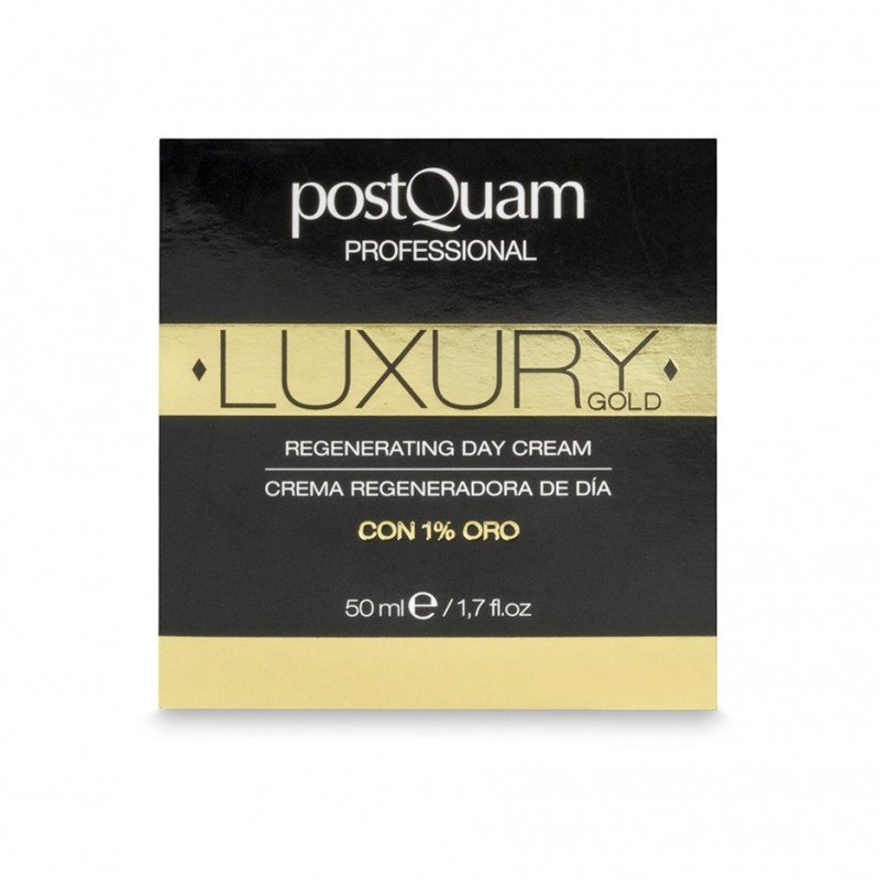 PostQuam Luxury Gold Day Moisturizing Cream Day cream Face 50 ml