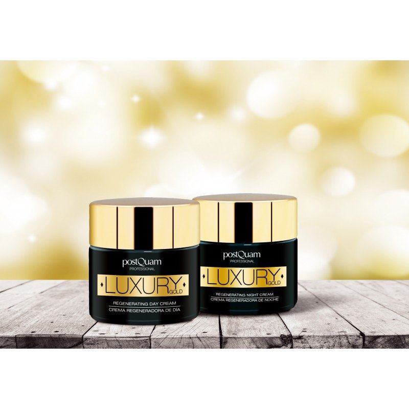 PostQuam Luxury Gold Day Moisturizing Cream Day cream Face 50 ml
