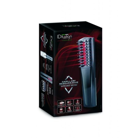Capillary Regenerative Infrared Hair Straightening Brush