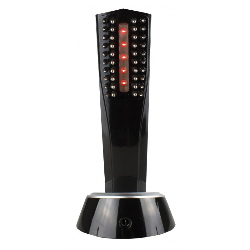 Capillary Regenerative Infrared Hair Straightening Brush