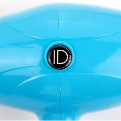 ID Italian Design Professional Hair Dryer GTI 2600 Marine Plus Hair Dryer - 2200 Watt, High Performance AC Motor, 2