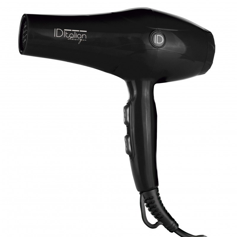 Italian Design GTI 2600 Plus Prime sèche-cheveux 2200 W Noir