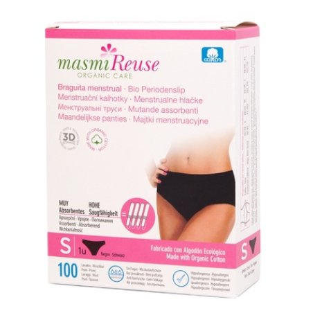 Masmi Organic Cotton Menstrual Underwear Size S