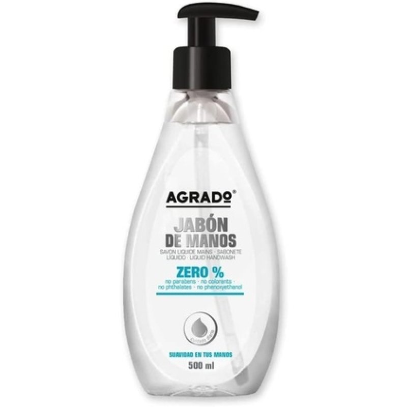 Agrado Zero% Hand Soap - 500 Ml