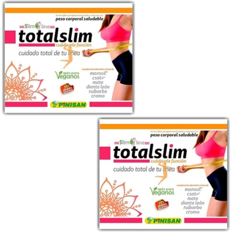 Pinisan Totalslim Quadruple Action 30 Vegan Capsules