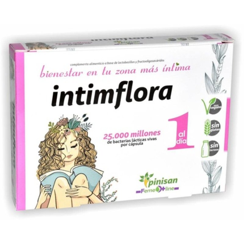 Pinisan Intimflora 30 Capsulas