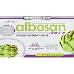 Albosan Pinisan Herbal Supplement 60 Capsules