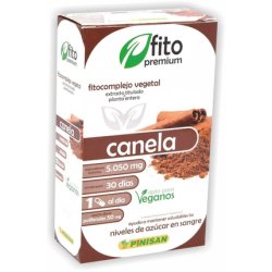 Pinisan Fitopremium Canela 30 Caps