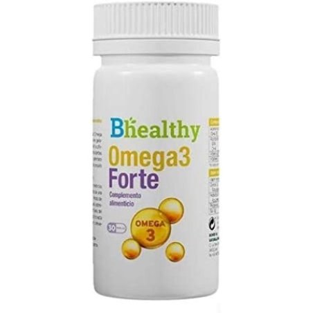 Biover BHealthy Omega 3 Forte 30 Pearls - Black