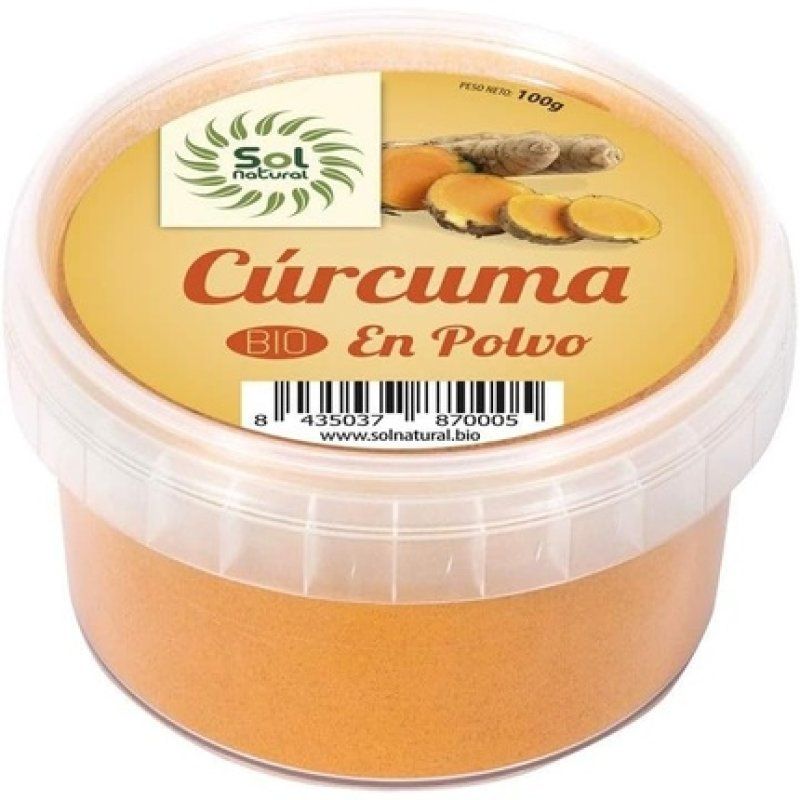 Solnatural Organic Curcuma Powder 100g