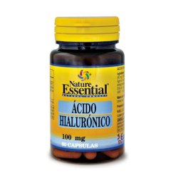 Nature Ess Acido Hialuronico 100 Mg 60 Caps