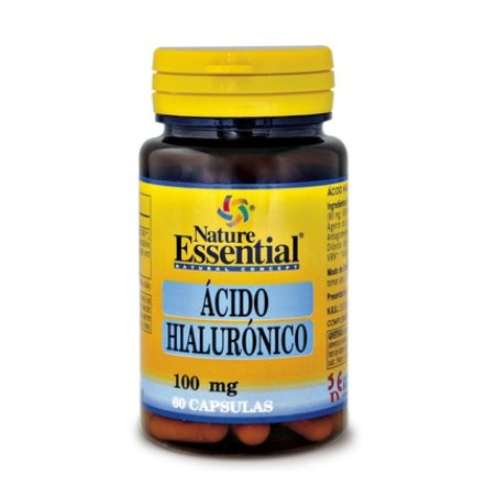 Nature Ess Acido Hialuronico 100 Mg 60 Caps
