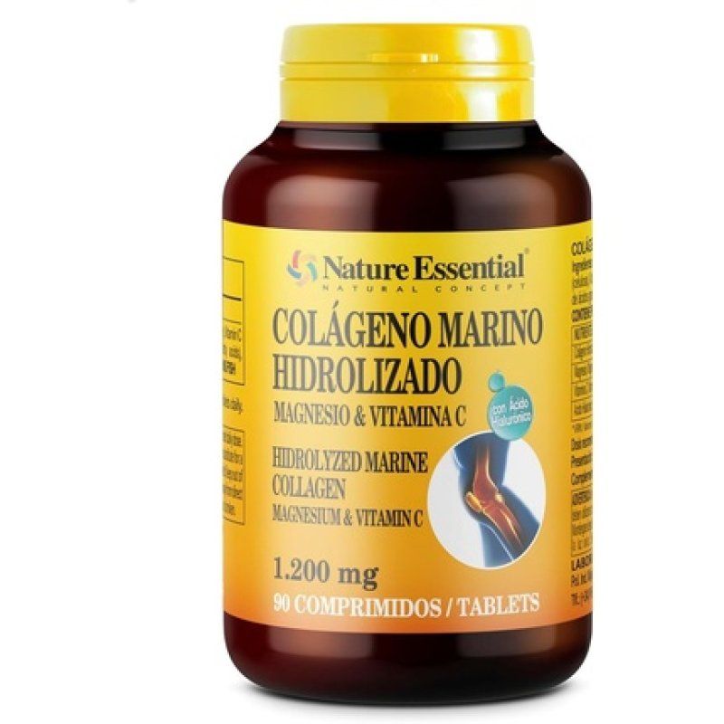 Marine Collagen Magnesium 1200mg 90 Tablets