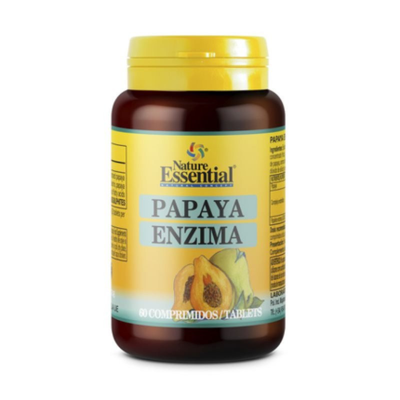 Nature Essential Papaya Enzyme - 60 Tablets