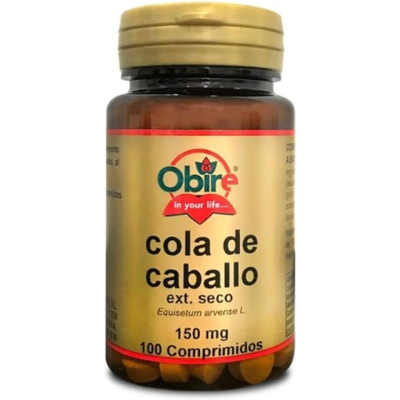 Obire Horse Tail 150mg Dry Extract 100 Tablets