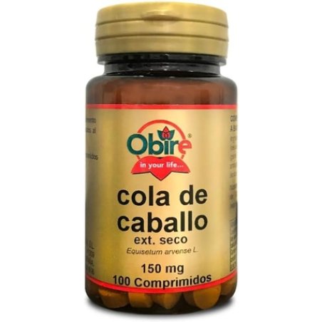 Obire Horse Tail 150mg Dry Extract 100 Tablets