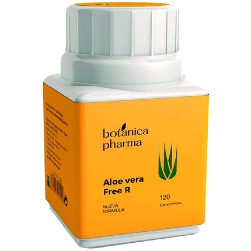 Botánicapharma Aloe Vera 500mg 120 Tablets