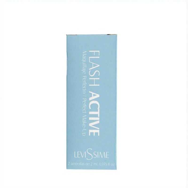 Levissime Flash Active Ampoules 2x2ml - Pack of 2