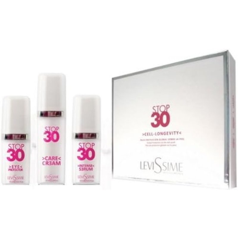 Stop 30 Kit Care Cream Intensive Serum and Eye Protector