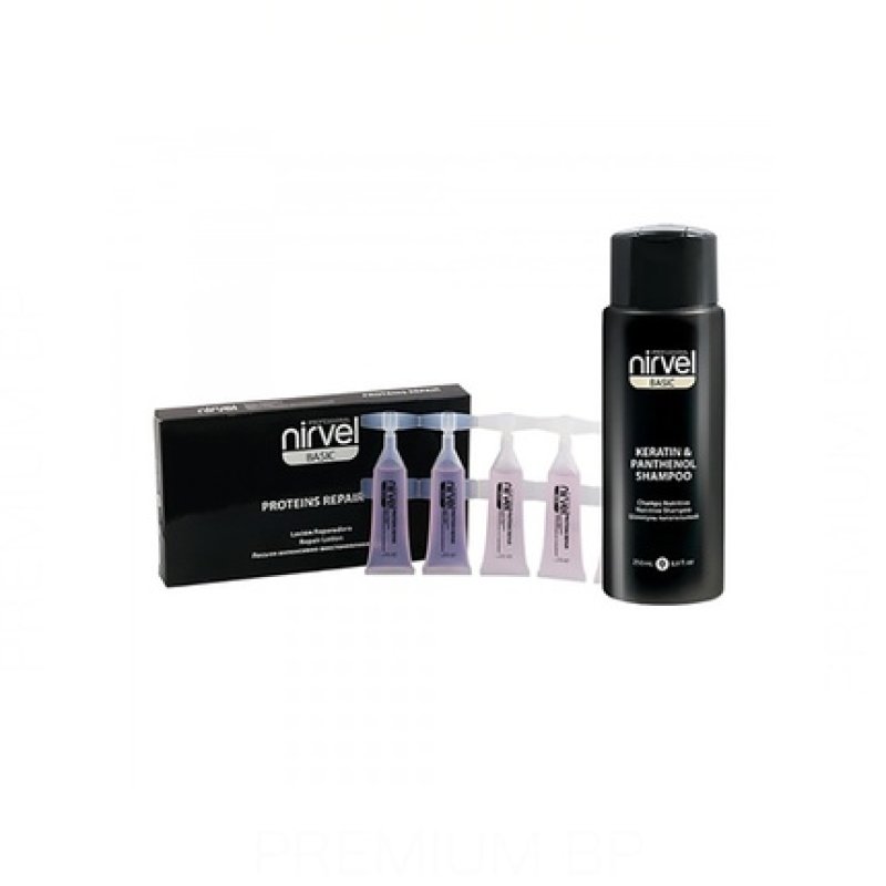 Nirvel Keratin Panthenol Ampoules