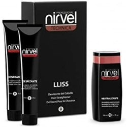 NIRVEL Liss Cleansing Agent 150ml 2 x 60ml Black