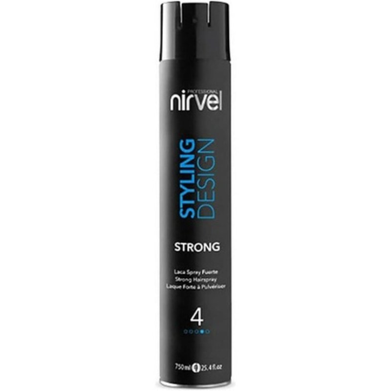 NIRVEL Styling Design Strong Hairspray 750ml