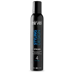 NIRVEL Styling Mousse Strong 300ml 405