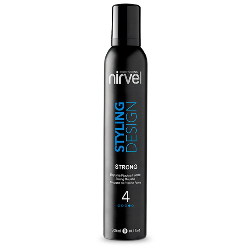 NIRVEL Styling Mousse Strong 300ml 405