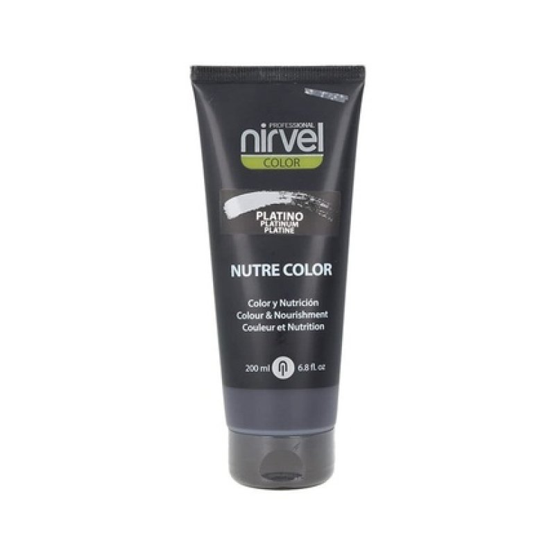 Nirvel Nutre Color Semi-Permanent Platinum Blonde Hair Color 200ml