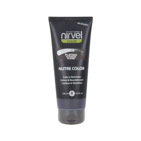 Nirvel Nutre Color Semi-Permanent Platinum Blonde Hair Color 200ml