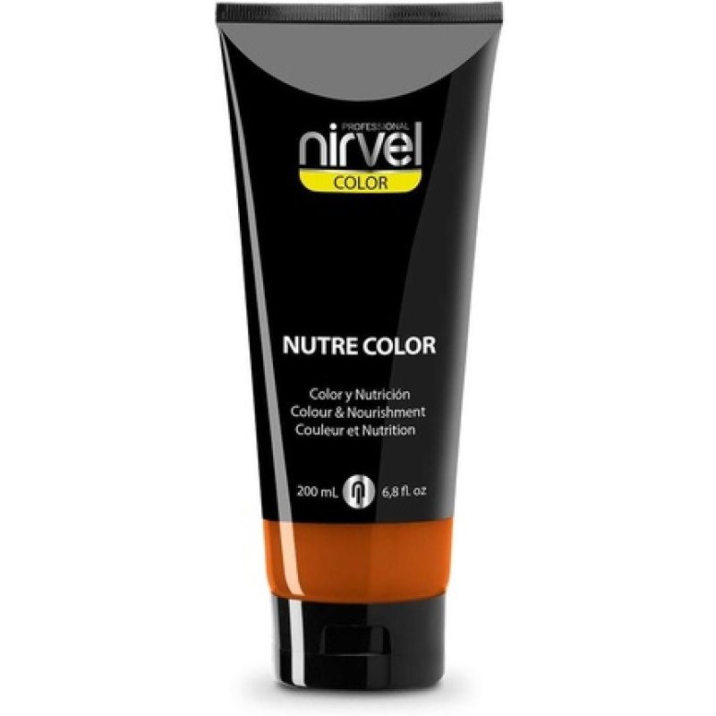 Nirvel Nutre Color Copper Hair Dye 200ml - Color Toning Copper