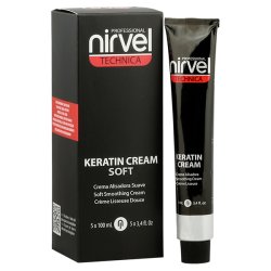 Nirvel Hair Straightener with Keratin 100ml