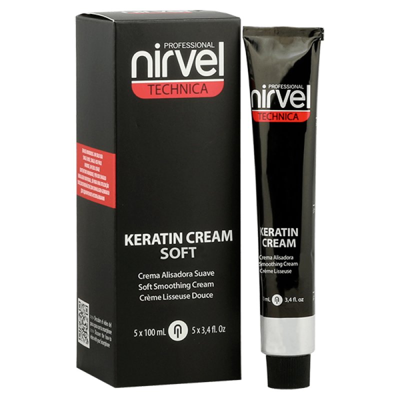 Nirvel Cosmetics Keratin Cream Soft, 5x 100ml
