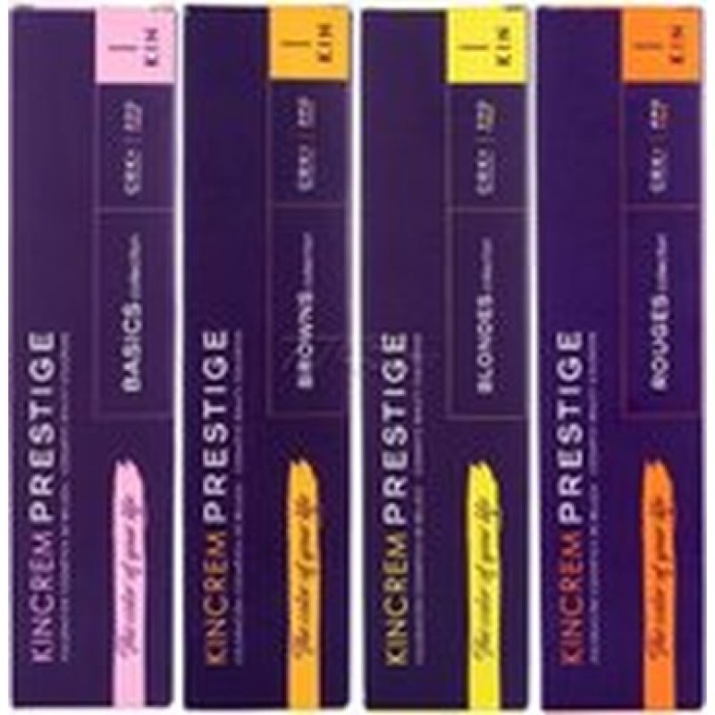 Kin Kin Crem Prestige Crk Plus Keratin Hair Color 9.00 60 Ml