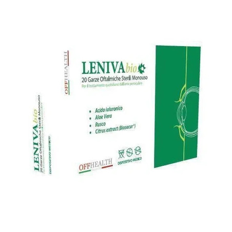 Offhealth Leniva Bio Ophthalmic Gauze 20 Pieces