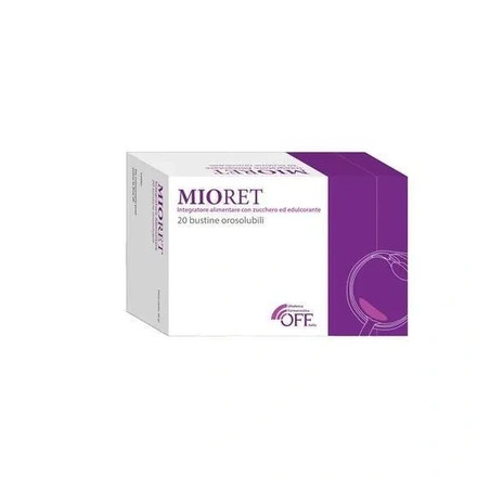 Offhealth Mioret 20 Sachets - Dietary Supplement