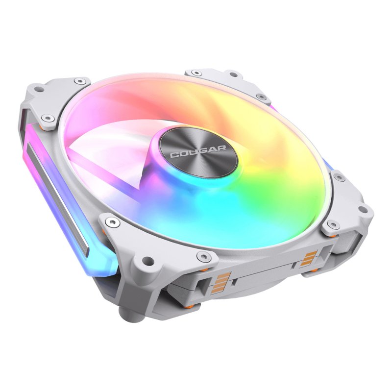 COUGAR Apolar 120 ARGB Reverse Blade weiß | Gehäuselüfter