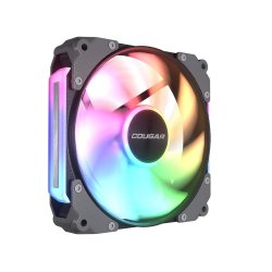 Ventilateur de boitier Cougar Apolar RGB - 12cm (Noir)