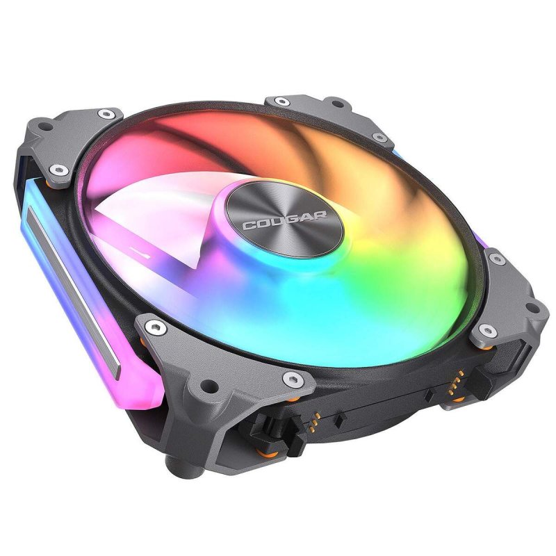 Ventilateur de boitier Cougar Apolar RGB - 12cm (Noir)