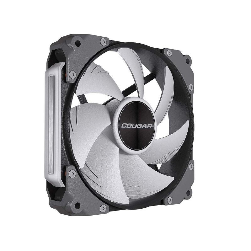 Lot de 3 Ventilateurs de boitier Cougar Apolar RGB - 12cm (Noir)