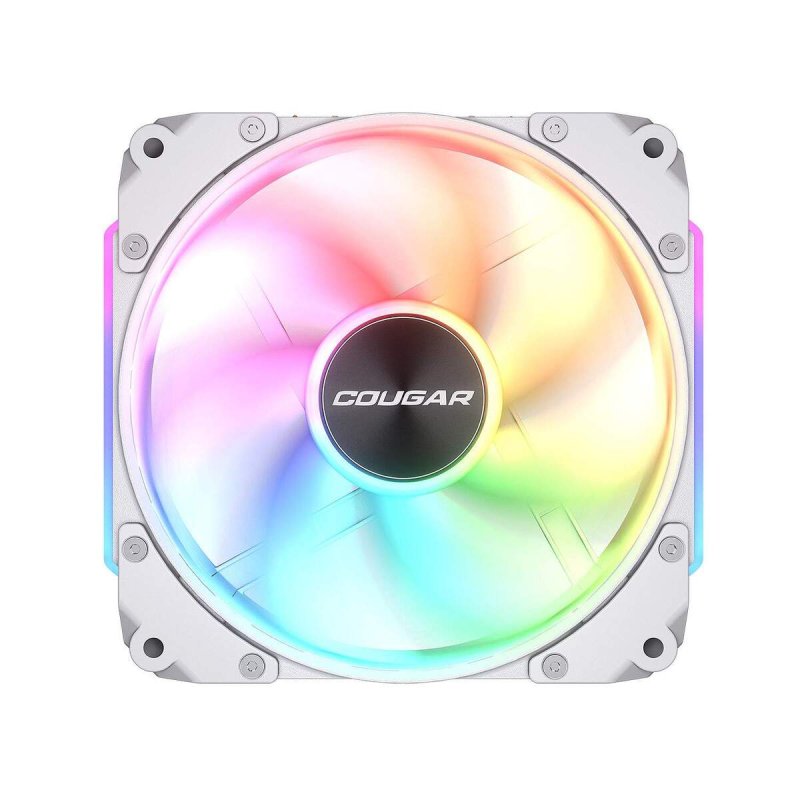 Ventilateur de boitier Cougar Apolar RGB - 12cm (Blanc)