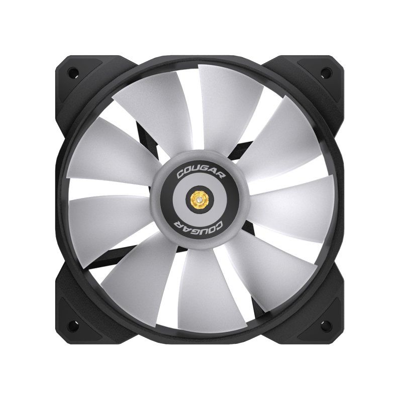 COUGAR Gaming CF-MHP12HB3-RGB Computer case Air cooler 12 cm Black, White 3 pc(s)