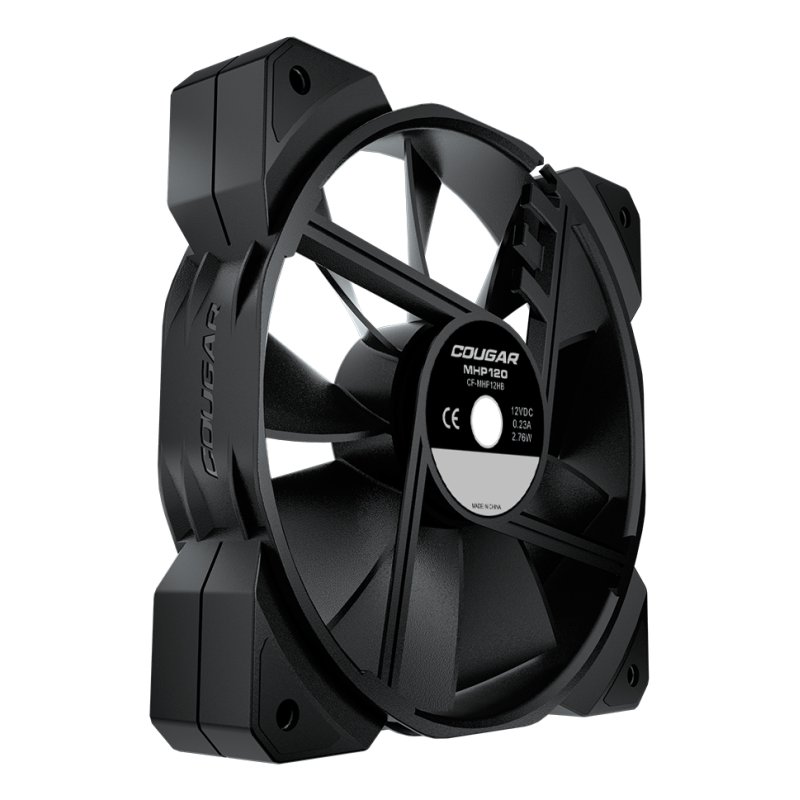 COUGAR Gaming MHP 120 Computer case Fan 12 cm Black 1 pc(s)